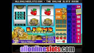 Lions Share Slots