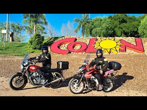 Viajamos a Colon/San José, Entre Ríos (Argentina) y Paysandú (Uruguay)
