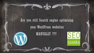 Videos zu SeoSamba WordPress Enterprise