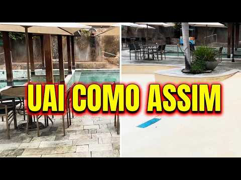 PRIMEIRA VEZ QUE VEJO  ISSO E VOCÊ JA VIU #hotel #goias #caldasnovas