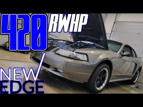 2002 Mustang GT Vortech HO Dyno (COMP CAMS) at Brenspeed with BBK Headers
