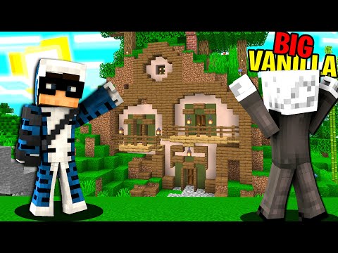 COSTRUISCO LA MIA NUOVA CASA NELLA BIG VANILLA - MINECRAFT ITA