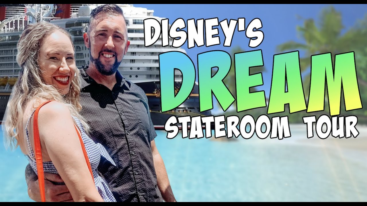 Disney Dream - Cabin 5168 - Video 1