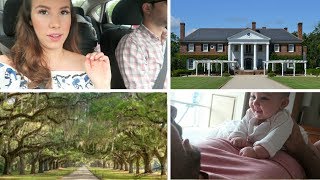 SEEING ALLIE'S HOUSE FROM THE NOTEBOOK! | Junemas Day 5! | Hayley Paige Vlogs