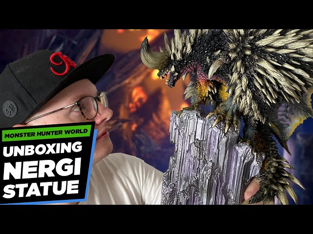 Vídeo relacionado con Monster Hunter Figure Nergigante Figure Ksardaora Figure Teostra Figure Lunastra Figure Kulve Taroth Figure