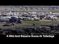 NASCAR Driver Jordan Anderson S Fiery Crash At Talladega Grandstand View