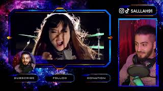 Download lagu SADIS!Begini jadinya Rock VS Dangdut dijadiin satu | YULI ASISKA - REAKSI ORANG ARAB - Arab reaction mp3