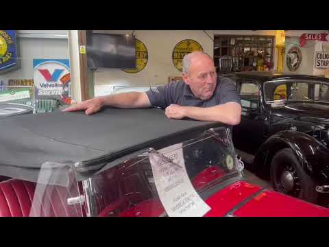 1939 MG TA | MATHEWSONS CLASSIC CARS | 17 & 18 JUNE 2022