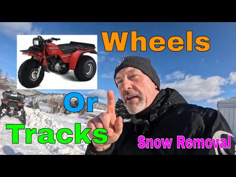 Winter Beast Mode: Snow Clearing Machine in Action E.p. 141