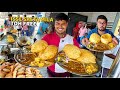 40 Mithapur Mandi के MOST Wanted Chole Bhature Street Food India
