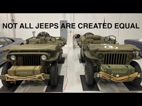 Episode Six: All Second World War jeeps were not created equal.