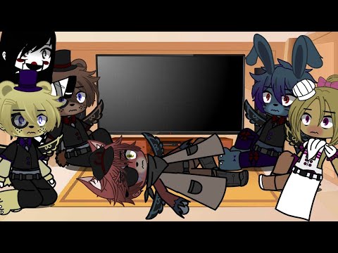 FNAF 1 reacts to sweet dreams by: pixel captain