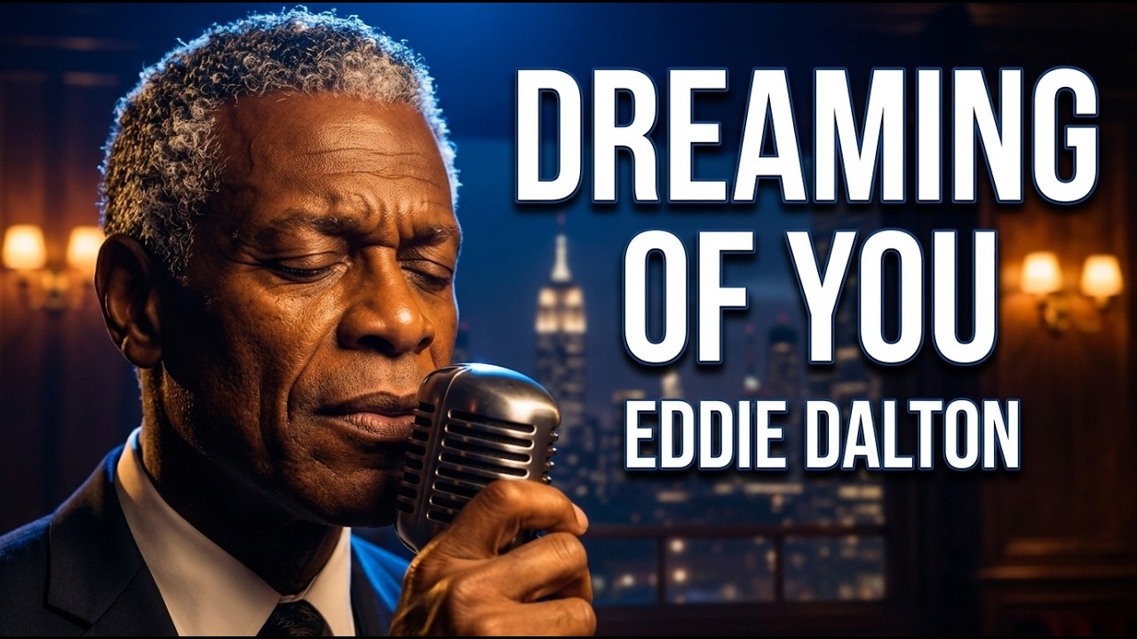 Dreaming Of You (Official Lyric Video) - Eddie Dalton