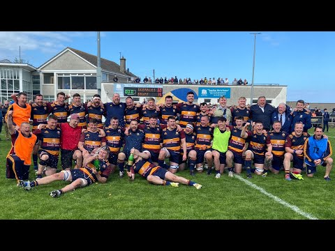 Full Match: Skerries RFC 30-15 Bruff RFC - Energia AIL Division 2B Promotion Playoff