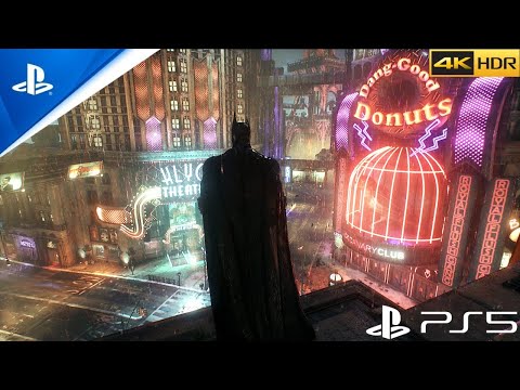 (PS5) Batman Arkham Knight is SO GOOD - Ultra High Graphics Gameplay [4K HDR]