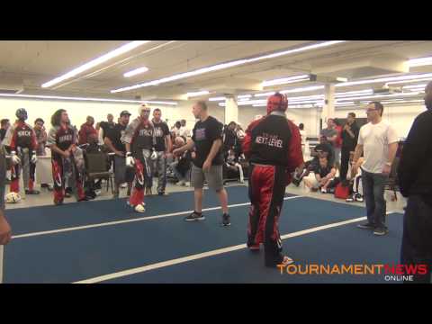 Pablo Moreno vs Anthony Merricks Men's WAKO Fighting at The New England Open 2014