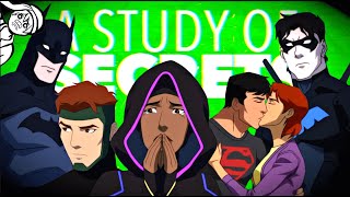 Young Justice Outsiders is very bittersweet