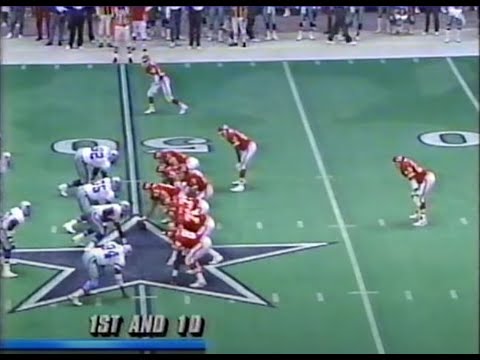 Kansas City Chiefs @ Dallas Cowboys, Week 7 1992 Full Game