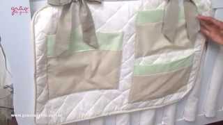 Quarto para Bebê sem Cama Babá Ursinhos | Ref: 45152
