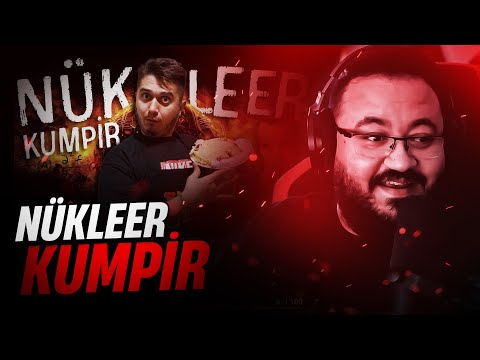 JAHREİN NÜKLEER KUMPİR YAPTIM VİDEOSUNU İZLİYOR @MevtcanBahav
