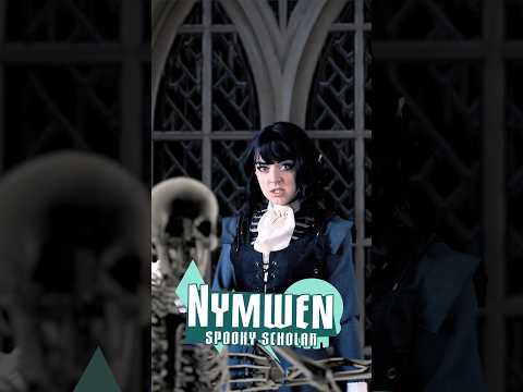Meet Nymwen the Necromancer
