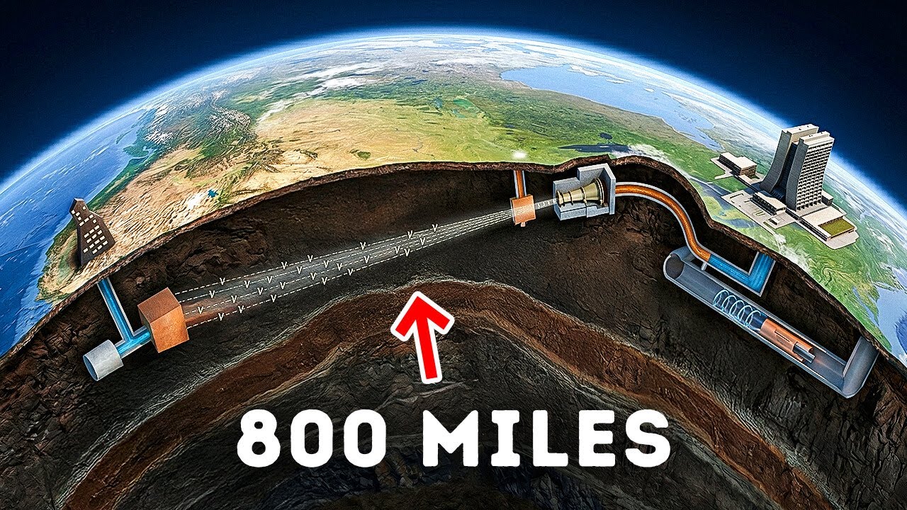 Scientists Are Clearing Out a Massive Underground Mountain in the US