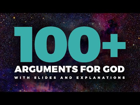 Over 100 Arguments for the Existence of God