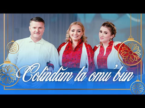 Ethno Republic & Marcel Ștefăneț, Cornelia Ștefăneț, Viorica Lupu & "Opincuța"-COLINDĂM LA OMU BUN❄️