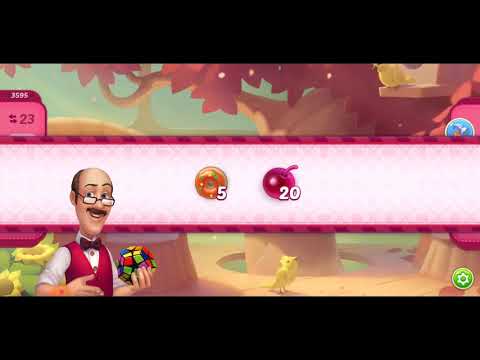 Homescapes 3595 level