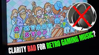 Why I am not using my Hi-Fi Headphones for Retro Gaming