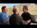 larry david fightin funk man and meeting palestinian woman