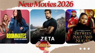 Roommates (2026), Agent Zeta & Between Salt and Sugar 🔥 Must Watch Movies 2026 | Netflix Picks
