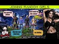 JOINING RANDOM SQUAD OF GIRLS PLAY LIKE A RICH BOT || PSYCHO BOLTI PUBLIC || PUBG MOBILE #india