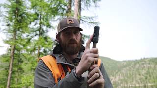 Taping Rifle Barrel While Hunting