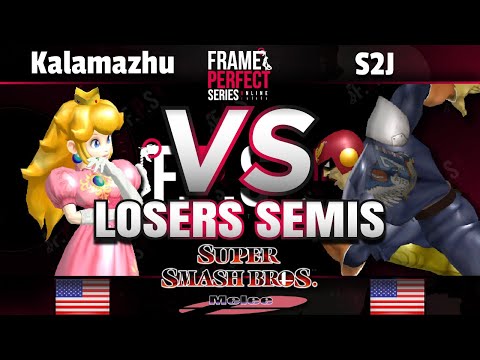 FPS3 Online Losers Semifinal - Kalamazhu (Peach) vs. BC | S2J (Captain Falcon) - Smash Melee