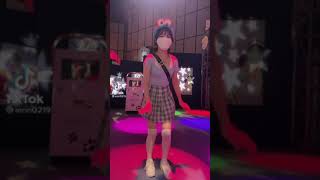 お尻プルプルダンスが可愛すぎる韓国JK #shorts  #dance #癒し　#cute #jk #universal