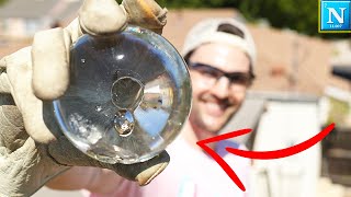 BREAK or BOUNCE!? Unannealed Glass Balls