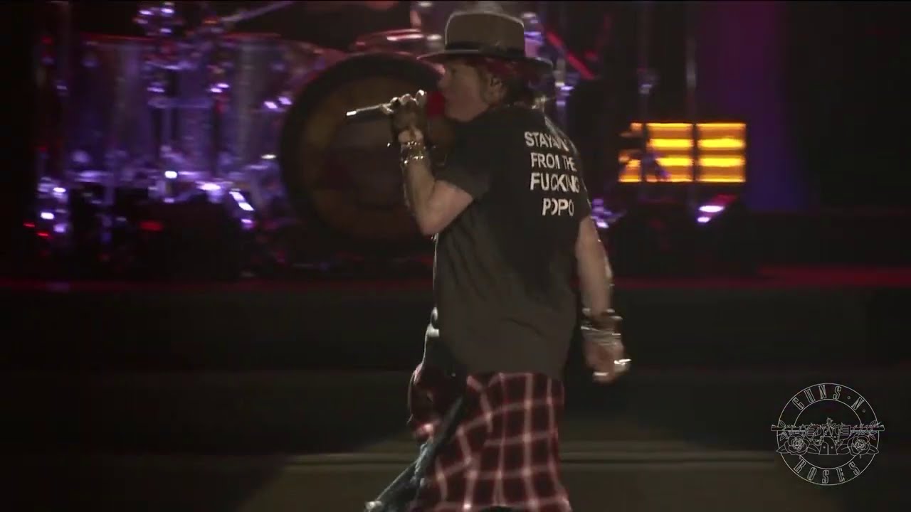 Guns N' Roses - Not In This Lifetime Selects: Out Ta Get Me, Houston - YouTube