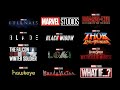 Marvel PHASE 4 5 Movie & TV Release Titles Announcement! (2020-2021) San Diego Comic-Con Full Movie