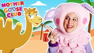 Alice the Camel | Funny Animal Counting Game | Mother Goose Club Phonics Songs