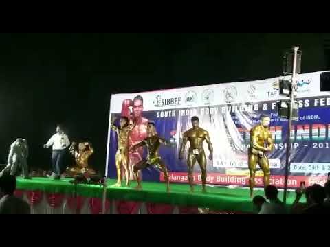Mr. South india 🇮🇳 70 weight category mancherial 2019