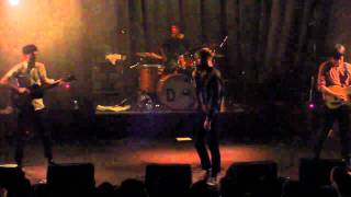 THE DRUMS - THE FUTURE - LIVE PARIS @ LA CIGALE 05/11/2010 - FESTIVAL DES INROCKS