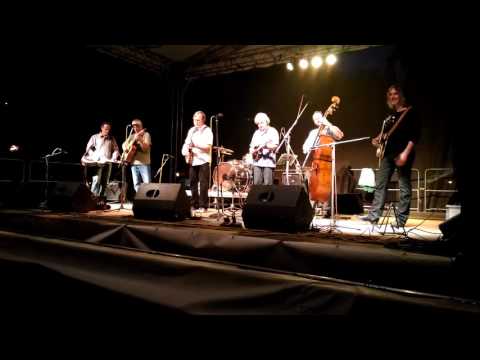 Tony Trischka and Druha Trava. Prague 21/07/2016