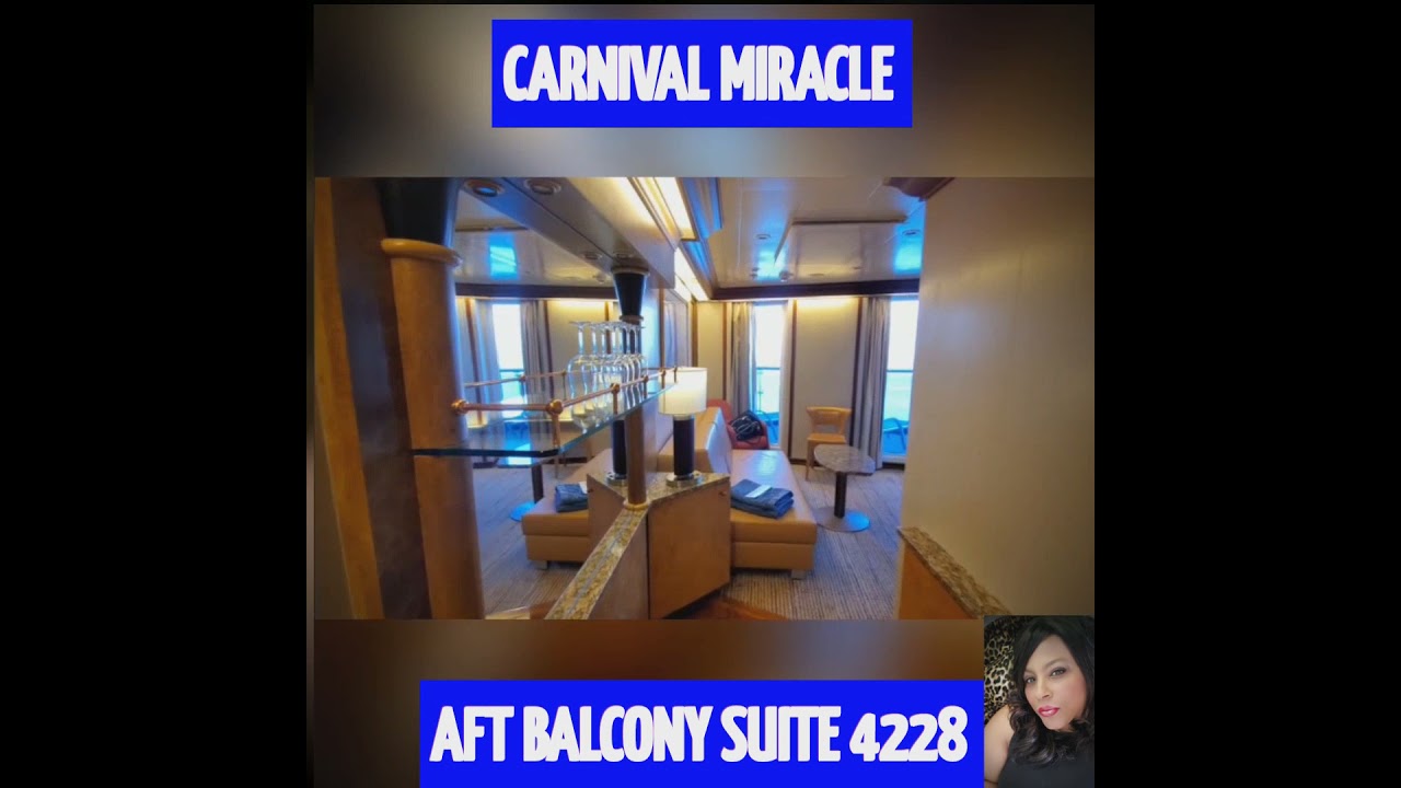 Carnival Miracle - Cabin 4228 - Video 5