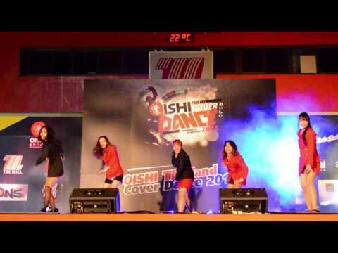 SVAR cover F(x) - Electric Shock + Red Light @ OISHI COVER DANCE 2015