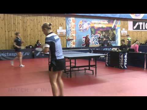 Anna Blazhko - Svetlana Mokhnacheva. Russian Women's Premier League 2013-2014