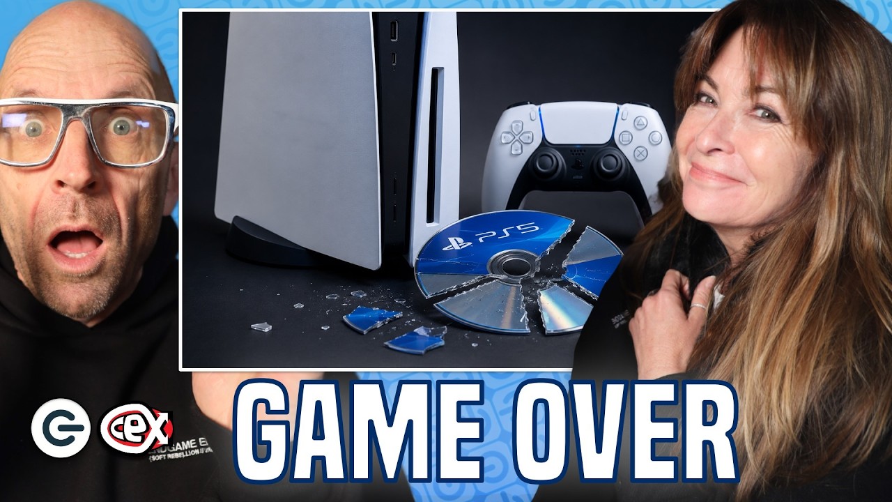 Playstation's Biggest Mistake? Why We're Fighting for Physical Games - YouTube