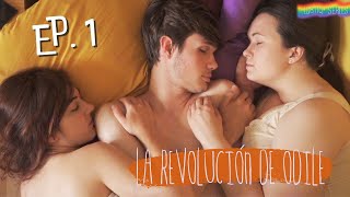 E1 La Revolución de Odile | Lesbian Web Series | Fantasy (Sub English & Français)
