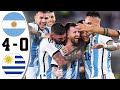 Argentina vs Uruguay 4-0 - All Gоals | Extеndеd Hіghlіghts - 2023