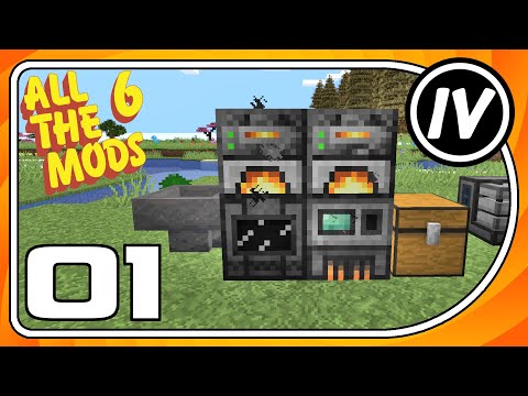All The Mods 6 - Ep 1 - Ore Doubling & Flight